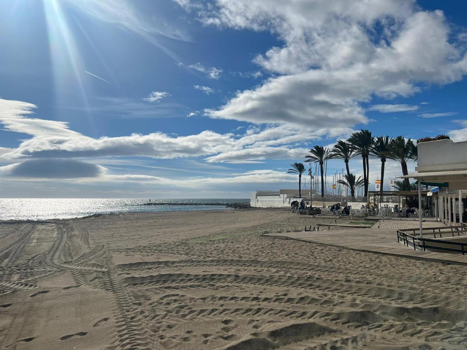Apartamento Centrico Marbella Con Vista A Mar Dış mekan fotoğraf