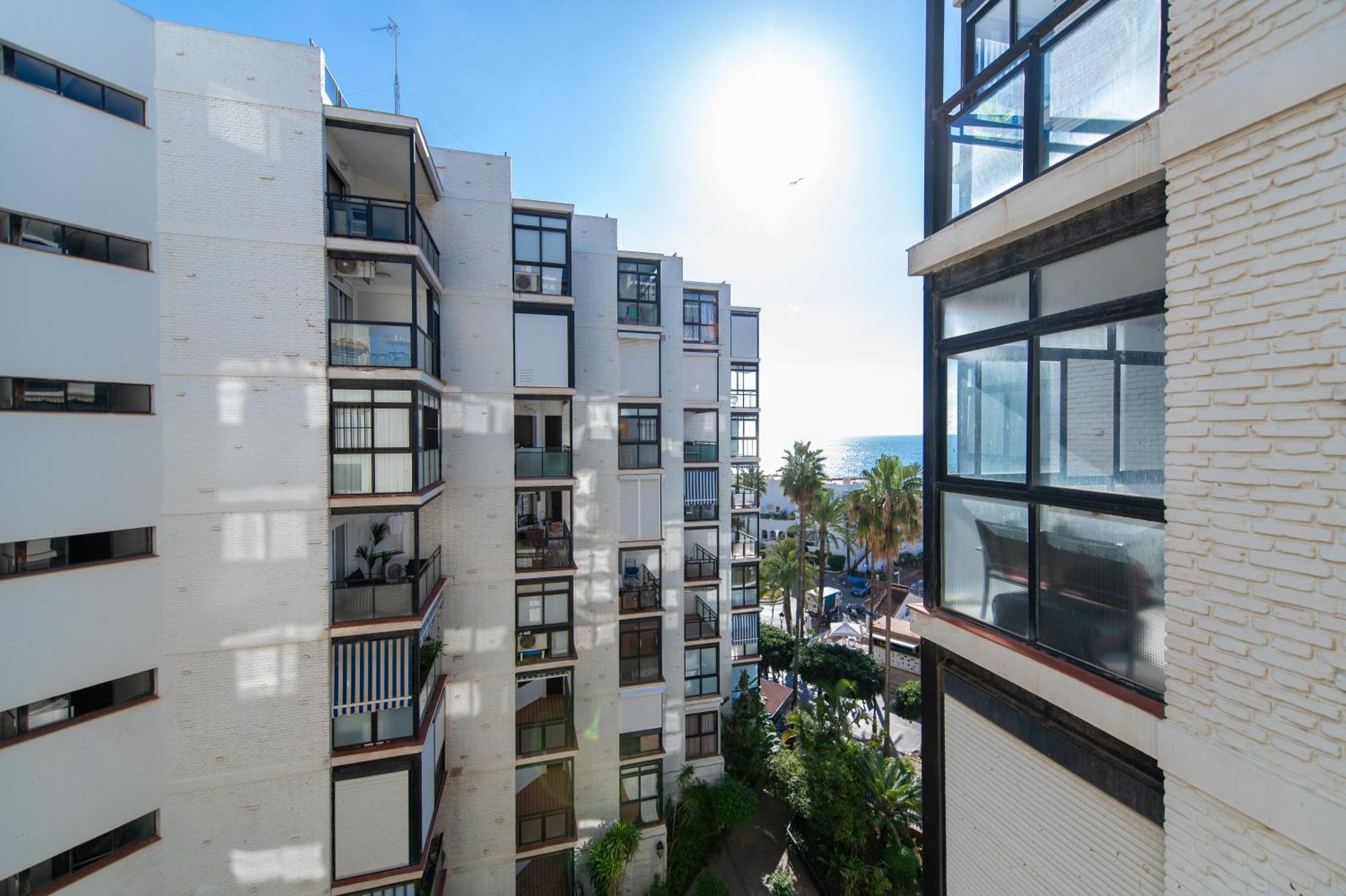 Apartamento Centrico Marbella Con Vista A Mar Dış mekan fotoğraf