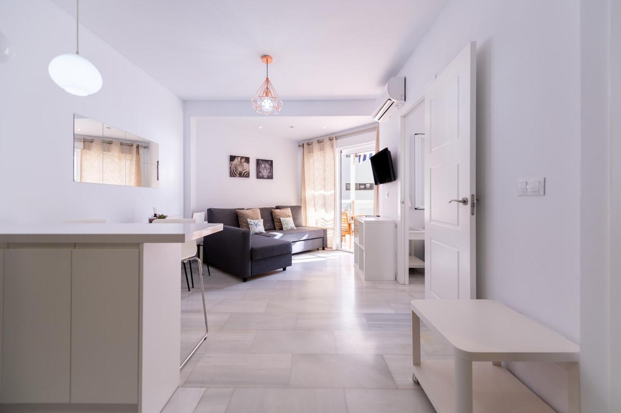 Apartamento Centrico Marbella Con Vista A Mar Dış mekan fotoğraf