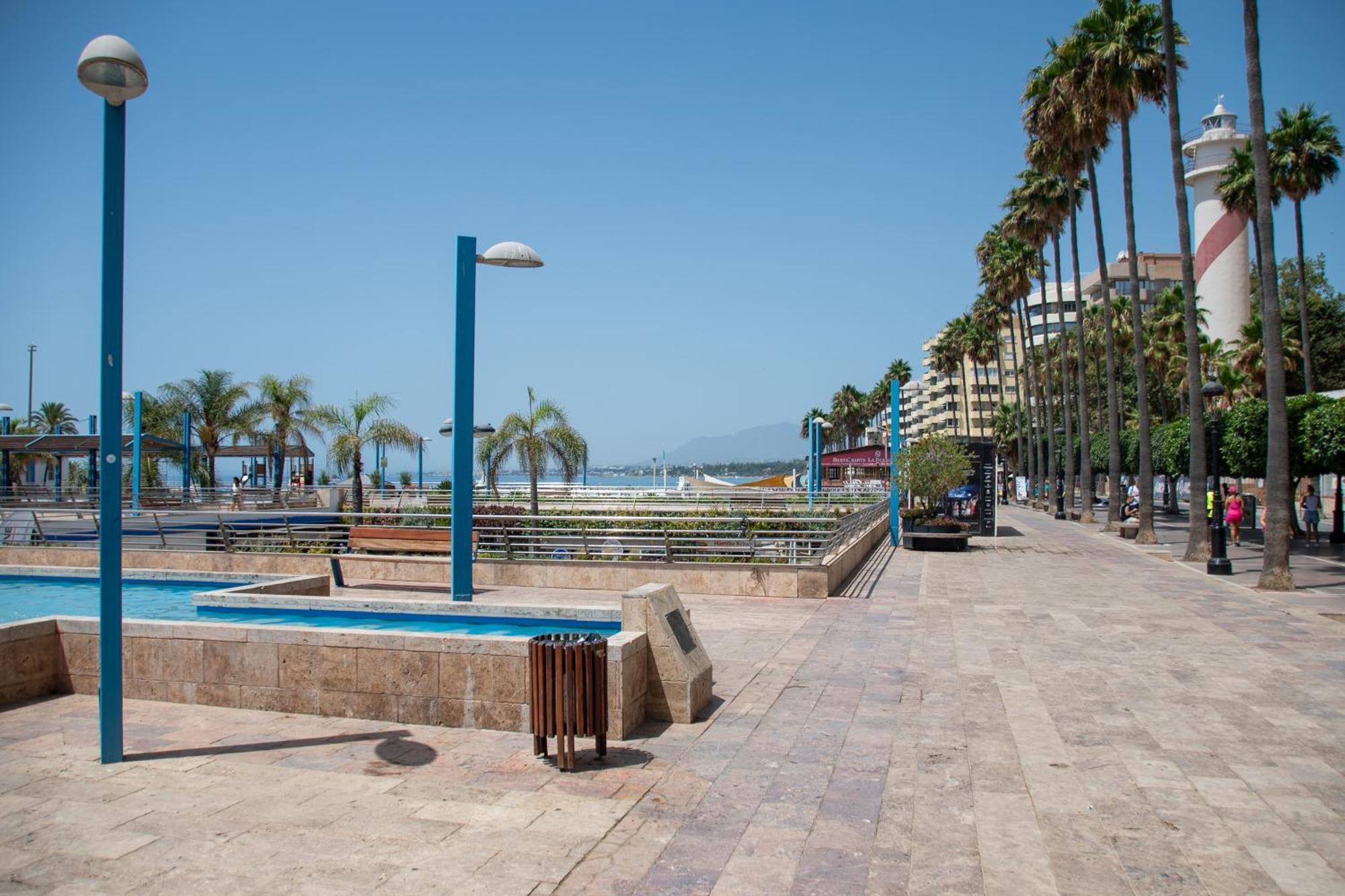 Apartamento Centrico Marbella Con Vista A Mar Dış mekan fotoğraf