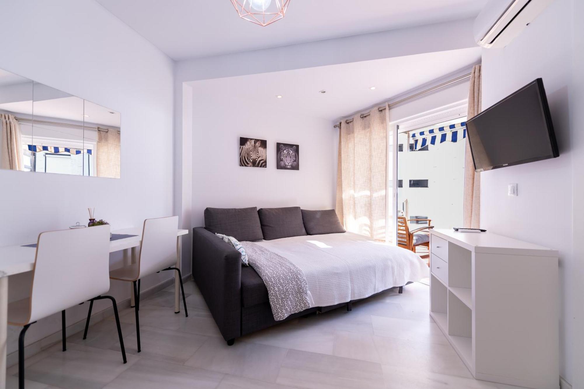 Apartamento Centrico Marbella Con Vista A Mar Dış mekan fotoğraf