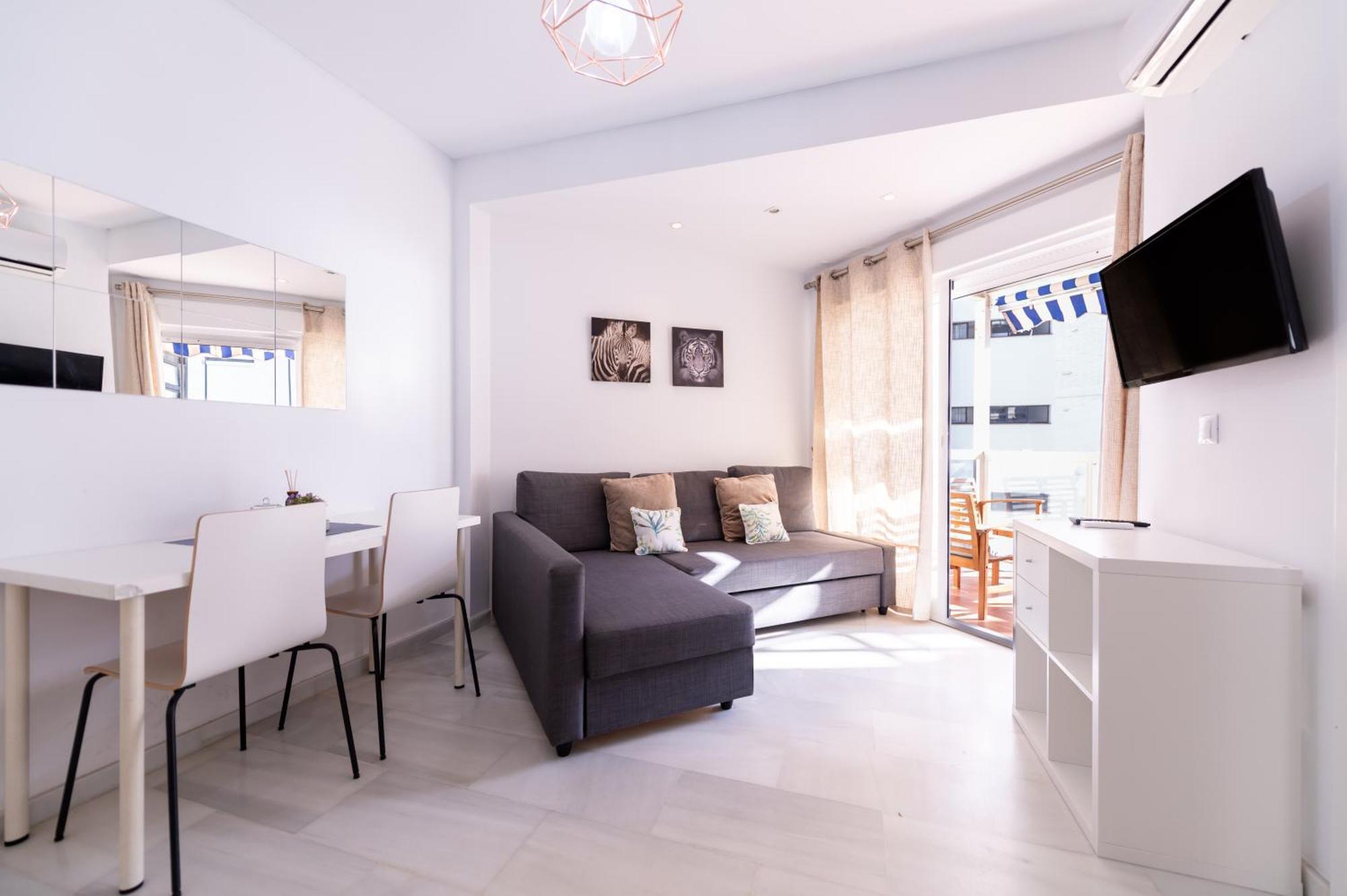 Apartamento Centrico Marbella Con Vista A Mar Dış mekan fotoğraf