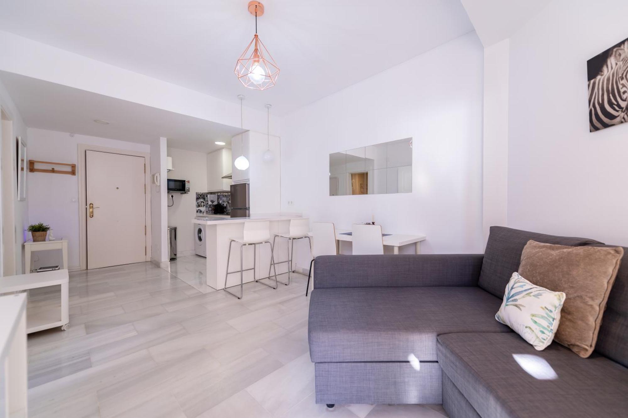 Apartamento Centrico Marbella Con Vista A Mar Dış mekan fotoğraf