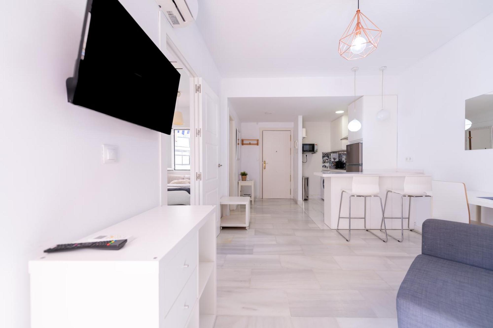 Apartamento Centrico Marbella Con Vista A Mar Dış mekan fotoğraf